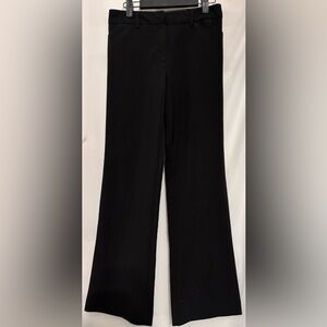 Iz Byer Black Formal Trousers Wide Leg